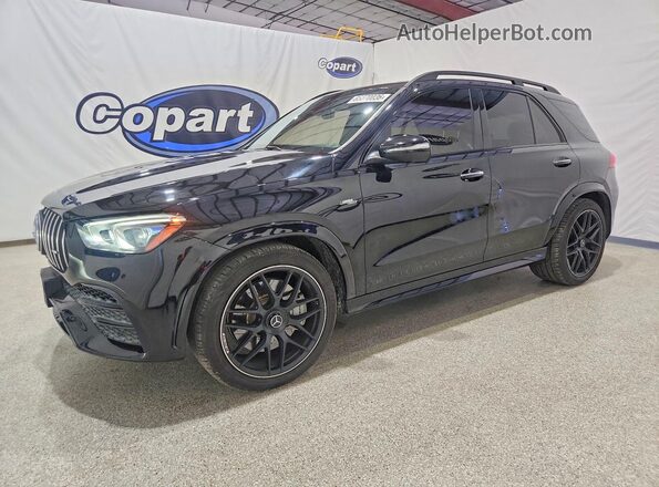 4JGFB6BB7MA571468 2021 MERCEDES-BENZ GLE Black Tył lewy