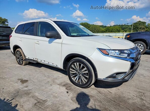 JA4AD2A39LZ039483 2020 MITSUBISHI OUTLANDER White Vista frontal