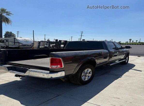 3C63R3JL1JG140737 2018 RAM 3500 Black Вид спереду