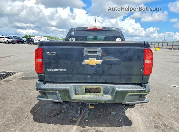 1GCGSBE31G1198969 2016 CHEVROLET COLORADO Черный Вид салона спереди