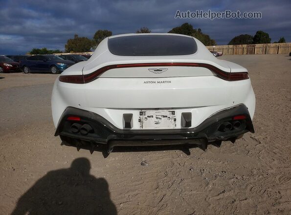 SCFSMGAWXKGN02034 2019 ASTON MARTIN VANTAGE Белый Вид салона спереди