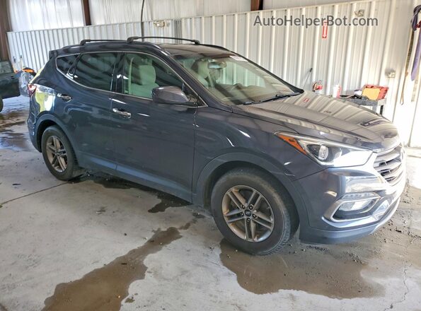 5XYZUDLB5HG489467 2017 HYUNDAI SANTA Серый Вид спереди