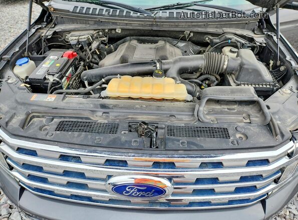 1FMJU1JT0KEA48185 2019 FORD EXPEDITION Gray VIN sticker view