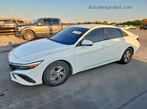 KMHLL4DG0SU899601 2025 HYUNDAI ELANTRA White Задня ліва чверть