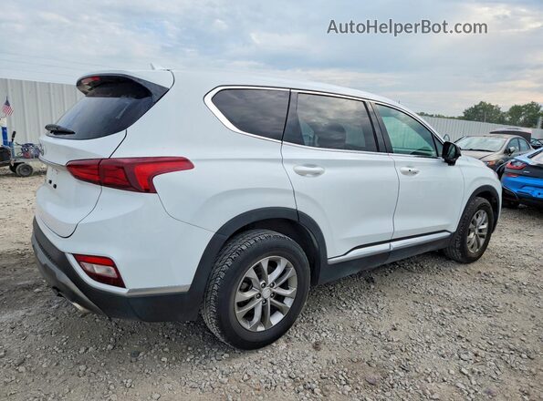 5NMS33AD0LH249583 2020 HYUNDAI SANTA Белый Передняя правая четверть