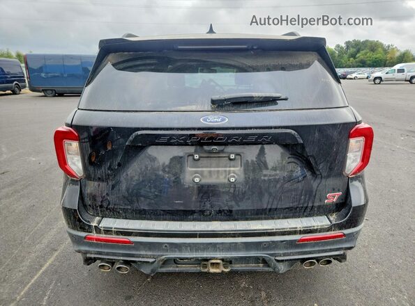 1FM5K8GC7MGB18148 2021 FORD EXPLORER Black Front interior view