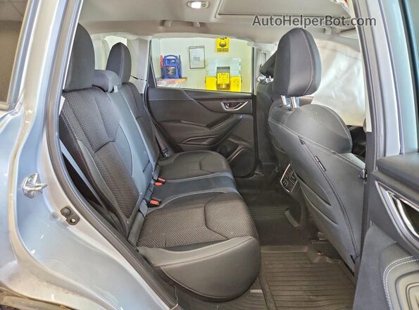 JF2SKAEC8PH443683 2023 SUBARU FORESTER Серебряный Вид подкапотного пространства
