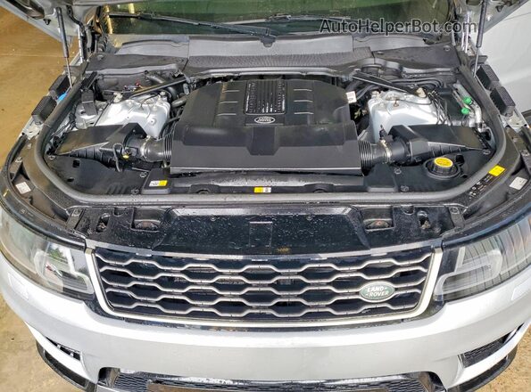SALWR2RV4JA699373 2018 LAND ROVER RANGE Silver VIN կոդի պիտակի տեսք