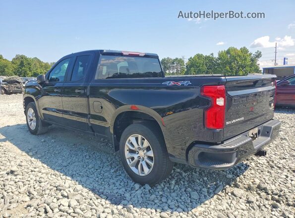 1GCRYBEK0MZ224134 2021 CHEVROLET SILVERADO Black Trasero derecho