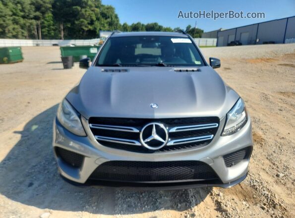 4JGDA5GB6GA774918 2016 MERCEDES-BENZ GLE-CLASS Silver Widok z tyłu