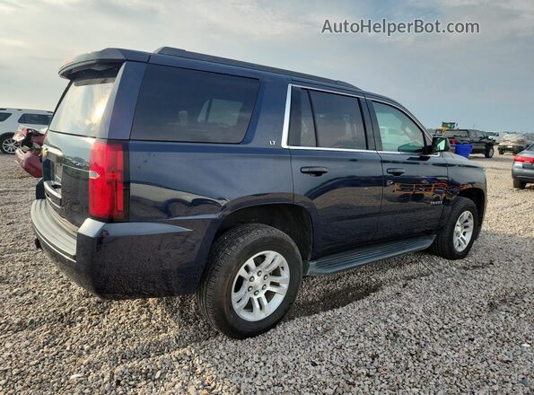 1GNSKBKC8HR171549 2017 CHEVROLET TAHOE Blue Передня права чверть