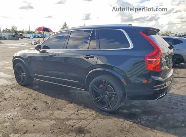 YV4A22PM4K1473316 2019 VOLVO XC90 Black Tył prawy
