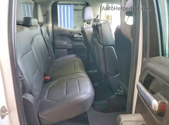1GTR9AEF9MZ262987 2021 GMC SIERRA White უკანა სალონის ხედი