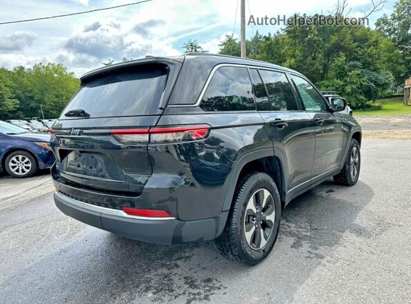 1C4RJYB60RC710709 2024 JEEP CHEROKEE Черный Передняя правая четверть