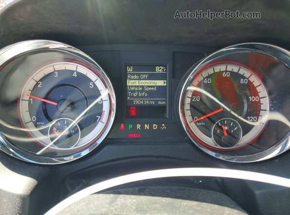 2C4RDGEG1JR297054 2018 DODGE GRAND Серый Вид задних сидений
