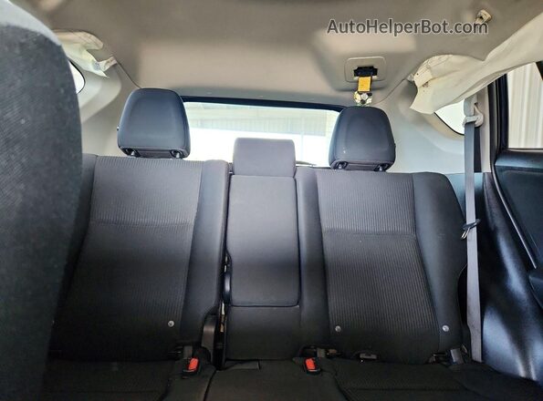 JTMZFREV7HJ127283 2017 TOYOTA RAV4 Blue Rear interior view