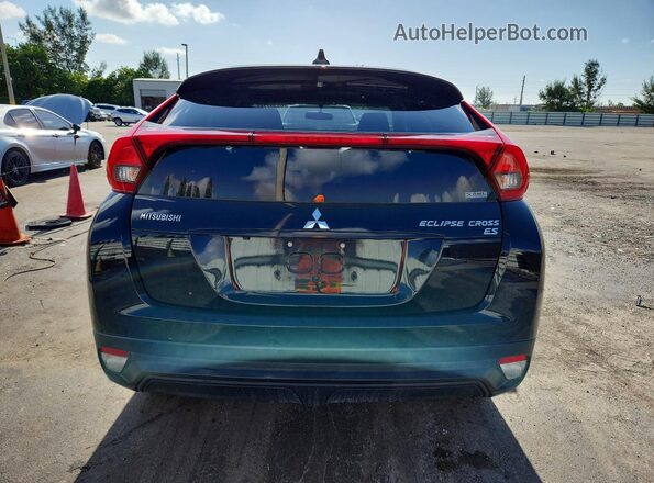 JA4AT3AA8KZ034071 2019 MITSUBISHI ECLIPSE Black Widok wnętrza z przodu