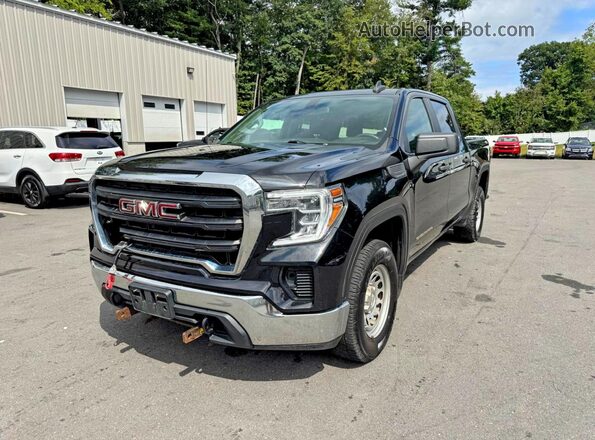 1GTP9AEH3MZ167379 2021 GMC SIERRA Черный Задняя левая четверть