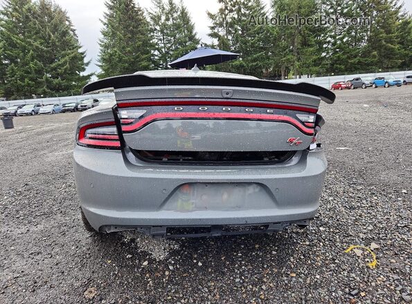 2C3CDXCT1HH595954 2017 DODGE CHARGER Gray Սալոնի դիմացի տեսք