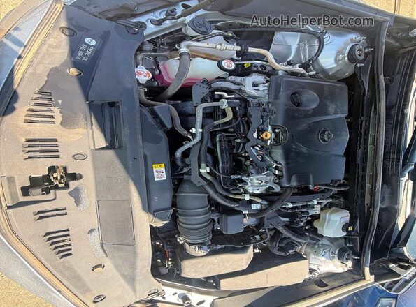 4T1C31AK3NU574100 2022 TOYOTA CAMRY Silver Widok deski rozdzielczej