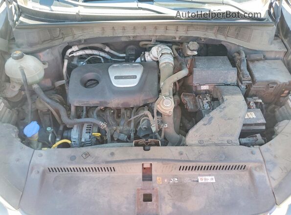 KM8J33A26GU209433 2016 HYUNDAI TUCSON Gray VIN կոդի պիտակի տեսք