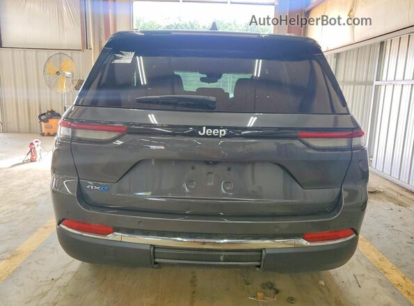 1C4RJYB63RC132346 2024 JEEP CHEROKEE Gray Вид салону спереду