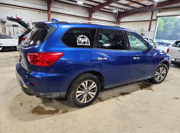 5N1DR2BN4LC604161 2020 NISSAN PATHFINDER Blue Przód prawy