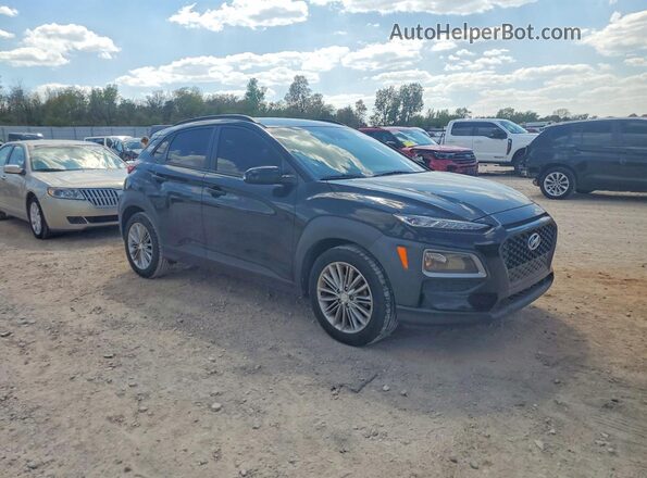 KM8K22AA3LU524922 2020 HYUNDAI KONA Black Front view