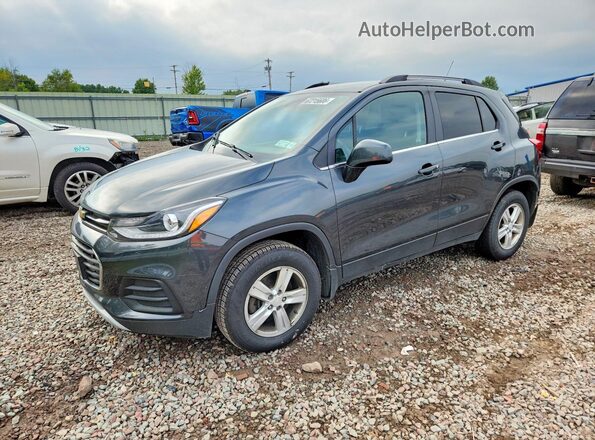 3GNCJPSB5JL404697 2018 CHEVROLET TRAX Угольный Задняя левая четверть