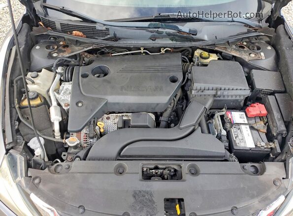 1N4AL3AP9HN346349 2017 NISSAN ALTIMA Серый Вид подкапотного пространства