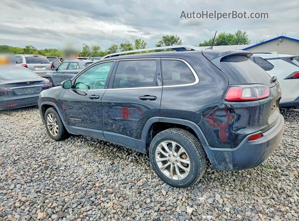 1C4PJLCB2KD148091 2019 JEEP CHEROKEE Black Trasero derecho