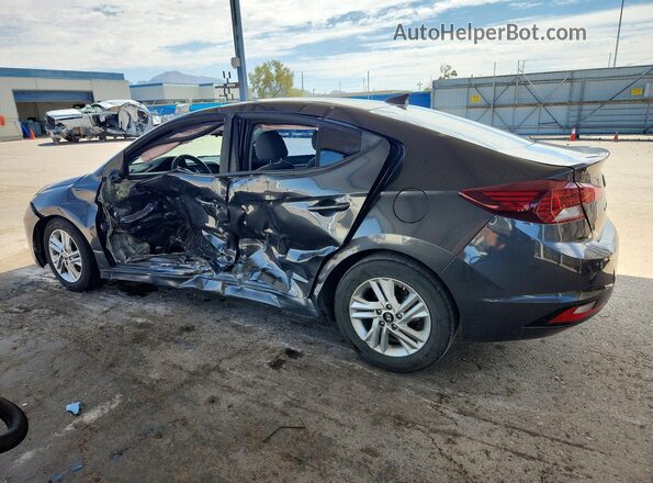 5NPD84LF0LH585011 2020 HYUNDAI ELANTRA Gray Հետևի աջ