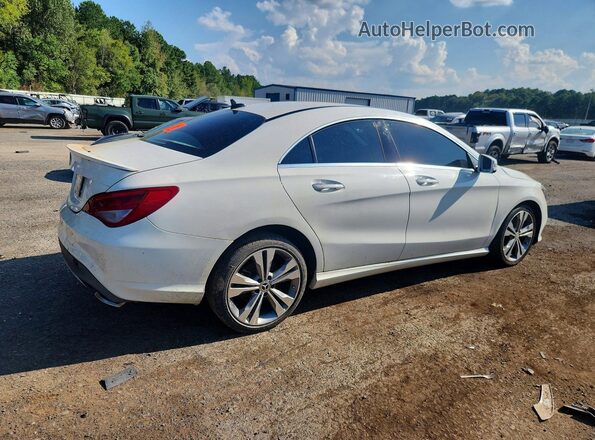 WDDSJ4EB8KN766707 2019 MERCEDES-BENZ CLA-CLASS White წინა მარჯვენა