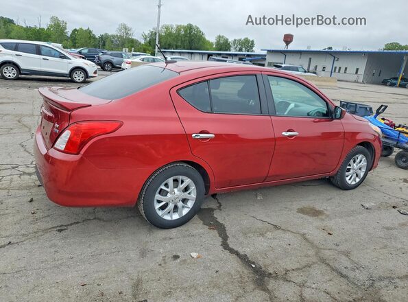 3N1CN7AP5JL833867 2018 NISSAN VERSA Red წინა მარჯვენა
