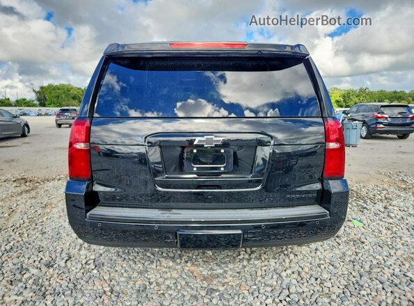 1GNSKJKC1KR259263 2019 CHEVROLET SUBURBAN Black Vista interior delantera
