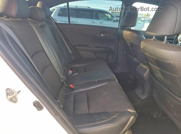 1HGCR2F55GA144490 2016 HONDA ACCORD White Widok wnętrza z tyłu