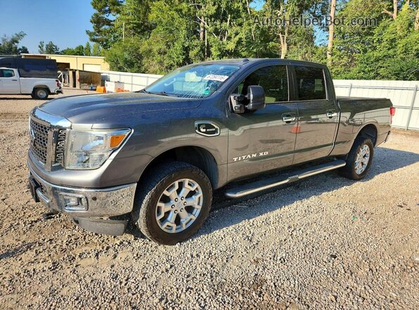 1N6BA1F2XGN503601 2016 NISSAN TITAN Gray Հետևի ձախ