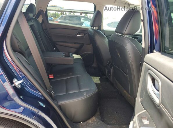 5N1BT3CA6TC687652 2026 NISSAN ROGUE Blue Widok komory silnika