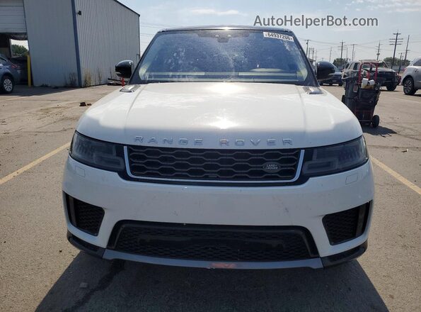 SALWR2SU6LA748044 2020 LAND ROVER RANGE White Rear view