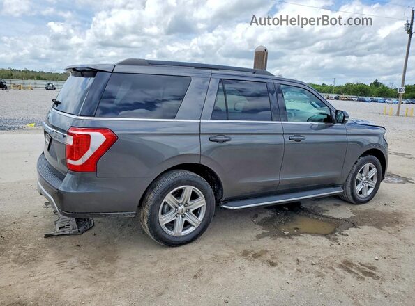 1FMJU1HTXJEA16655 2018 FORD EXPEDITION Gray Передня права чверть