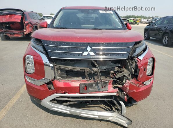 JA4J4VA82RZ068748 2024 MITSUBISHI OUTLANDER Red 360 interior view