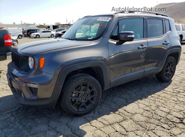 ZACNJBBB9LPL43883 2020 JEEP RENEGADE Charcoal Trasero izquierdo