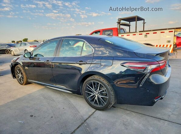 4T1G11AK3PU723566 2023 TOYOTA CAMRY Черный Задняя правая четверть