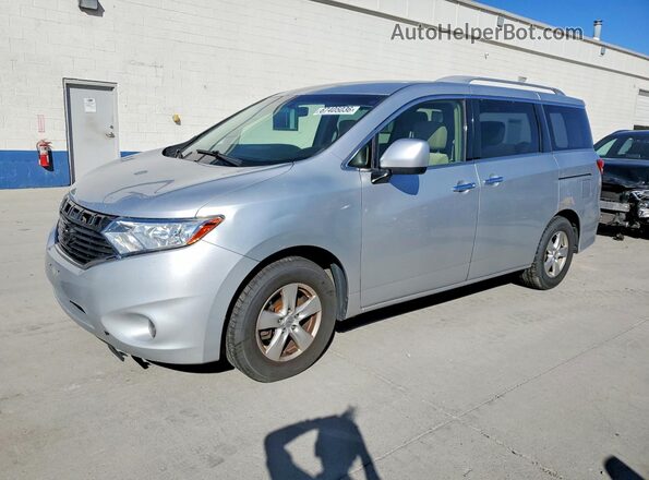 JN8AE2KP4G9156788 2016 NISSAN QUEST Silver Tył lewy