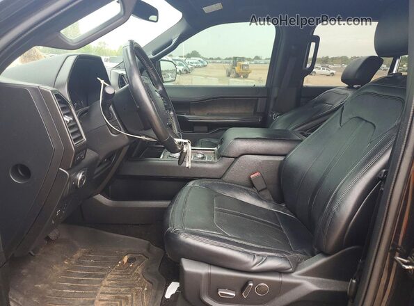 1FMJK2AT8KEA28486 2019 FORD EXPEDITION Black Vista del salpicadero