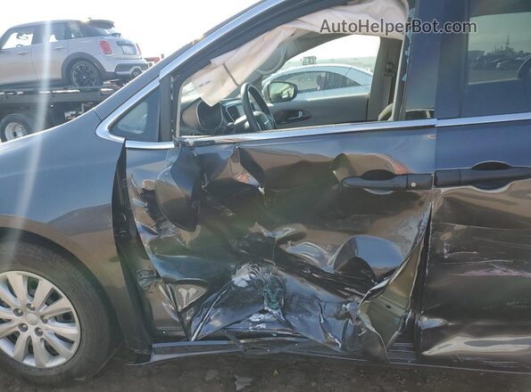 2C4RC1AGXMR566582 2021 CHRYSLER VOYAGER Gray Vista del salpicadero