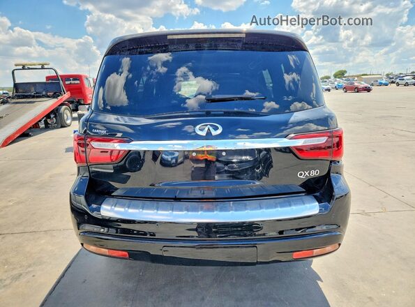 JN8AZ2BF5M9715899 2021 INFINITI QX80 Black Front interior view