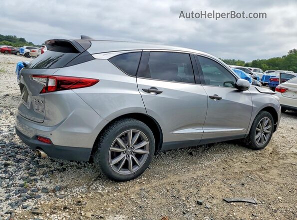 5J8TC2H58LL004821 2020 ACURA RDX Silver Przód prawy