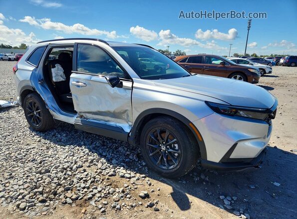 5J6RS5H55TL005318 2026 HONDA CR-V Silver Widok z przodu