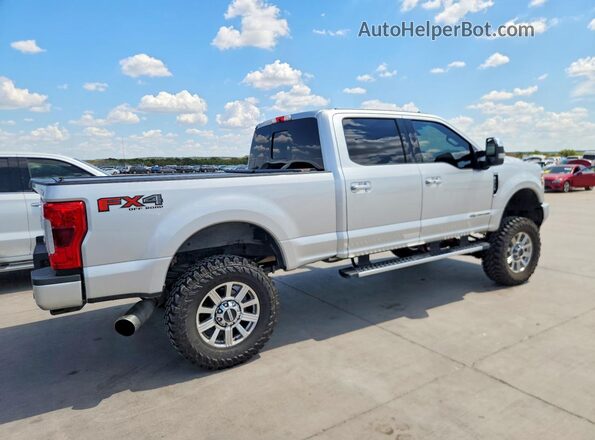 1FT7W2BT1KEC22231 2019 FORD F250 Silver Передня права чверть
